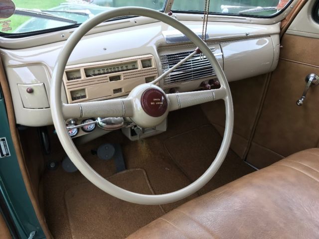 1940 Green Ford Other Sedan