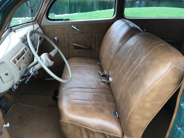 1940 Green Ford Other Sedan