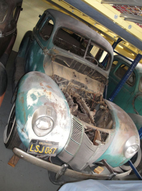 1940 YOSEMITE GREEN Ford FORDOR SEDAN FORDOR SEDAN