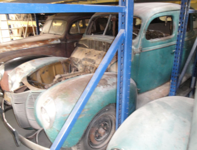 1940 YOSEMITE GREEN Ford FORDOR SEDAN FORDOR SEDAN