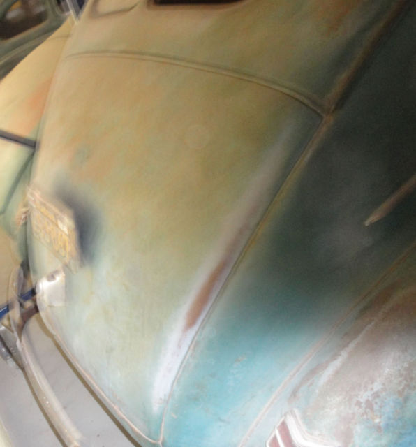 1940 YOSEMITE GREEN Ford FORDOR SEDAN FORDOR SEDAN