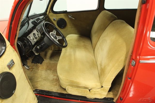 1940 Red Ford Sedan Other