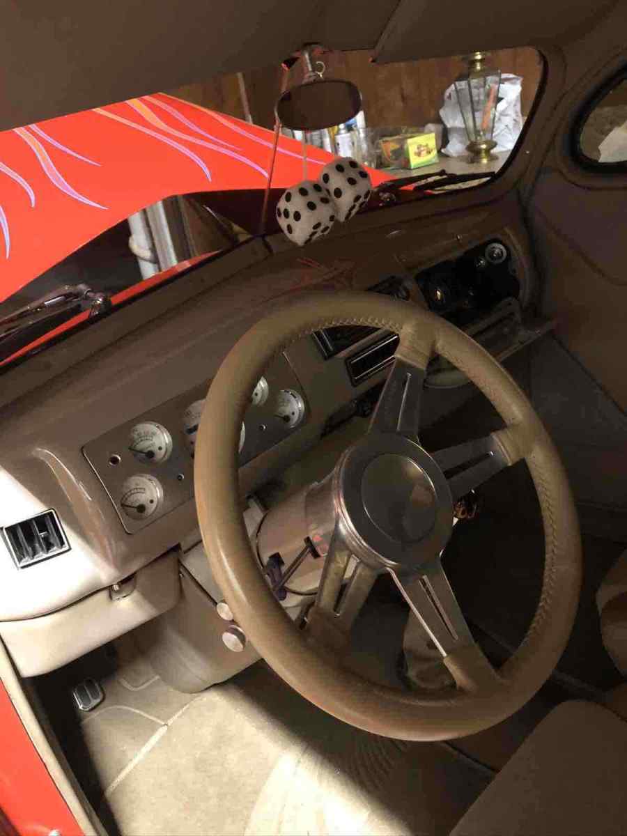 1940 Red Ford sedan Sedan