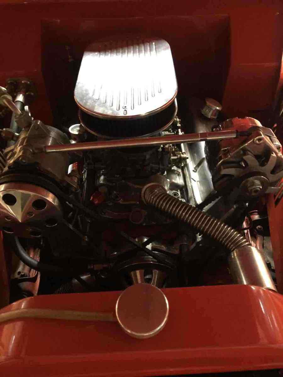 1940 Red Ford sedan Sedan