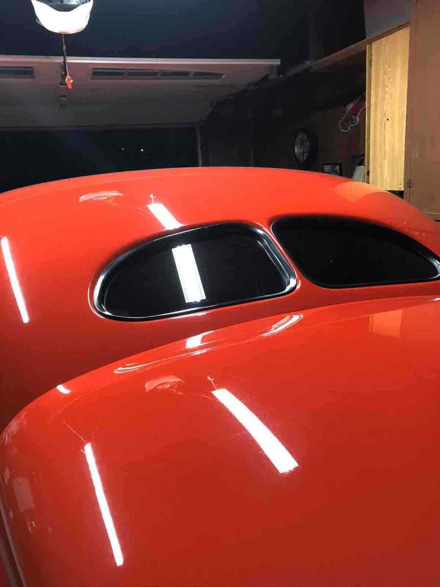 1940 Red Ford sedan Sedan