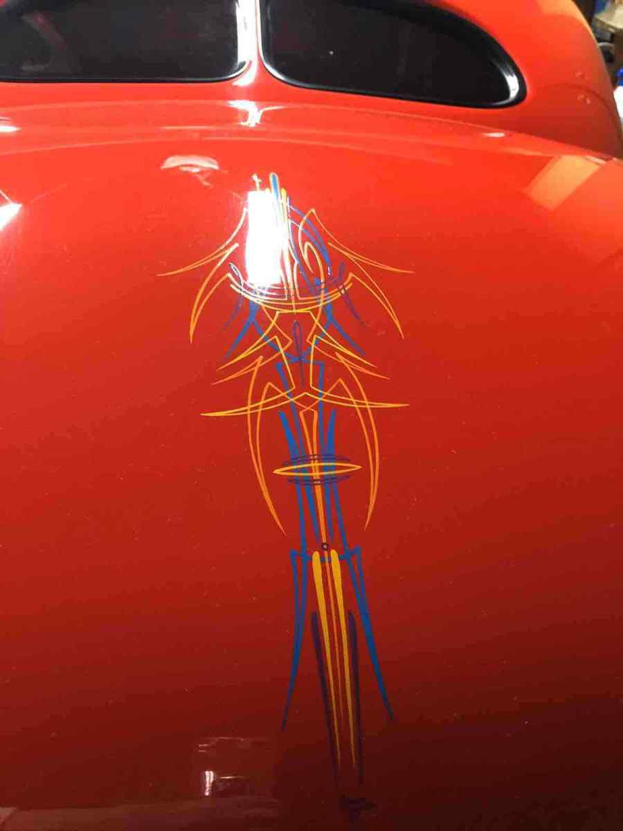 1940 Red Ford sedan Sedan