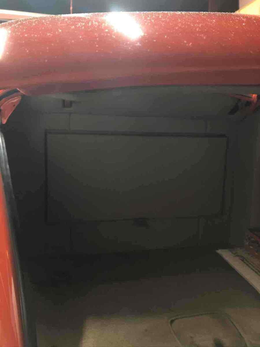 1940 Red Ford sedan Sedan