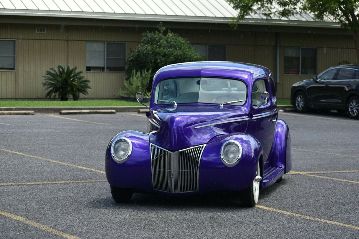 1940 Kandy Burple Ford Resto Mod Hot Rod Coupe