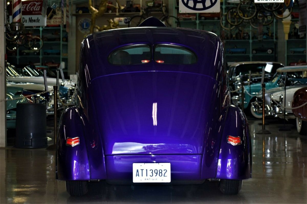 1940 Kandy Burple Ford Resto Mod Hot Rod Coupe