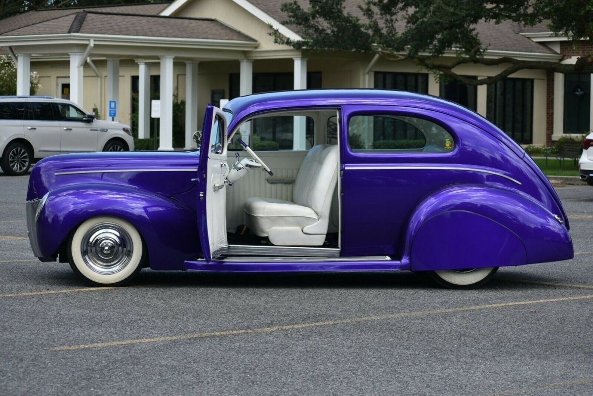 1940 Kandy Burple Ford Resto Mod Hot Rod Coupe