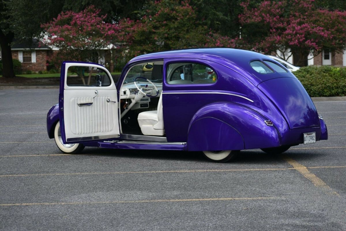 1940 Kandy Burple Ford Resto Mod Hot Rod Coupe