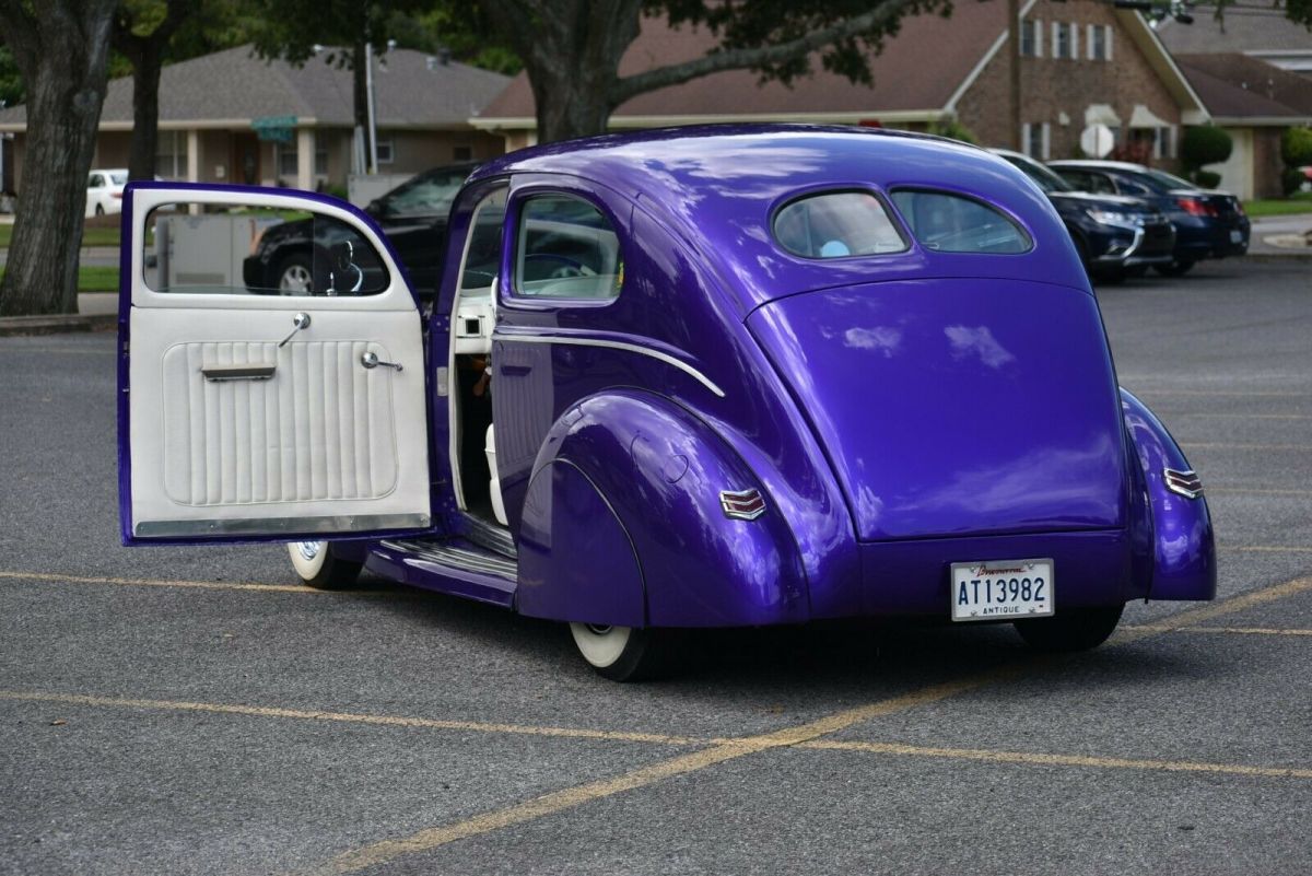 1940 Kandy Burple Ford Resto Mod Hot Rod Coupe