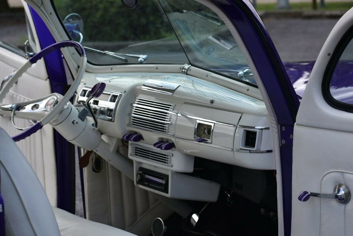 1940 Kandy Burple Ford Resto Mod Hot Rod Coupe