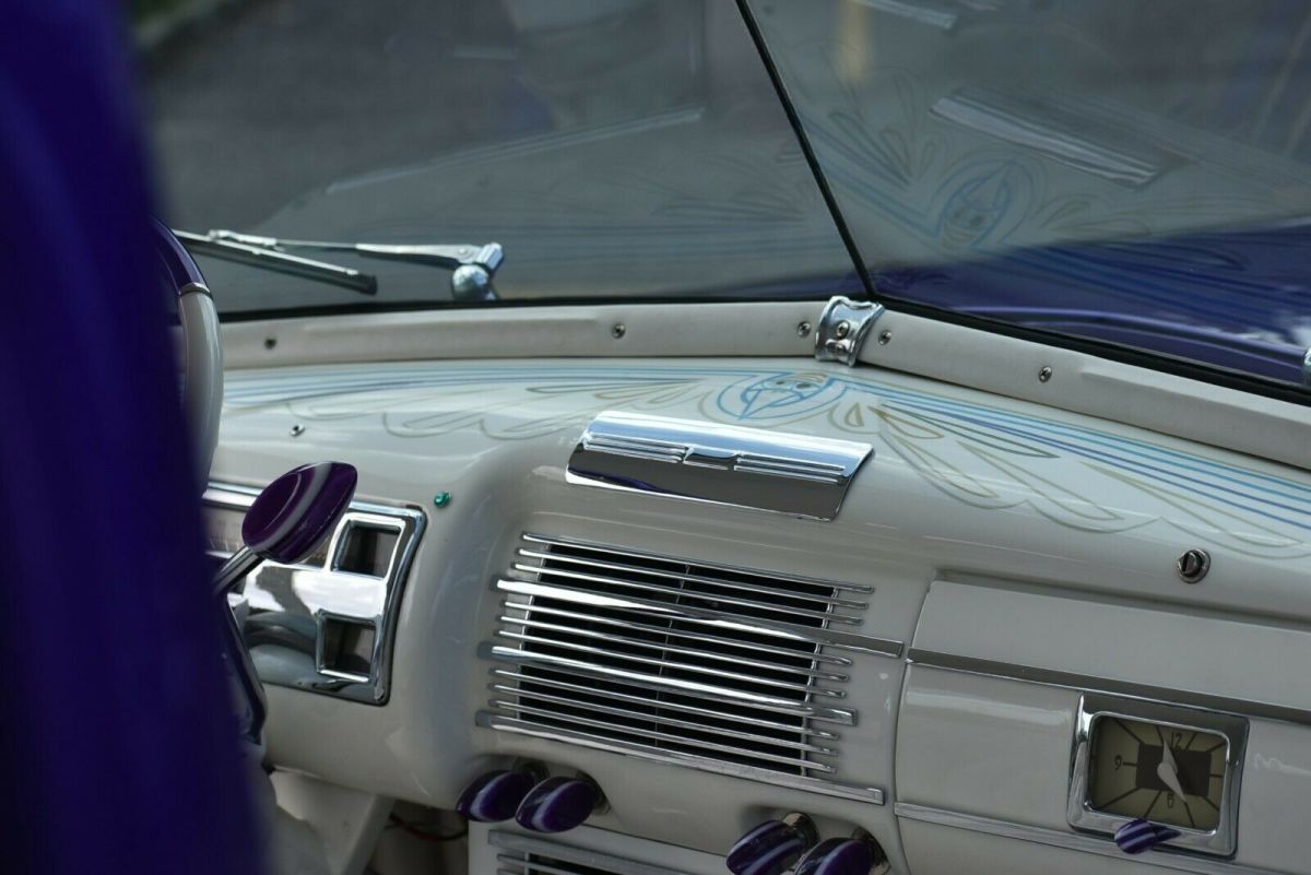 1940 Kandy Burple Ford Resto Mod Hot Rod Coupe