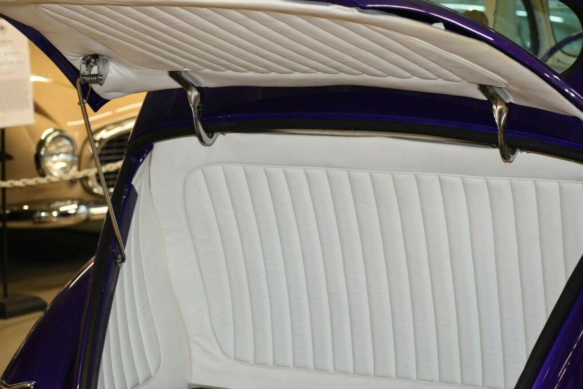 1940 Kandy Burple Ford Resto Mod Hot Rod Coupe