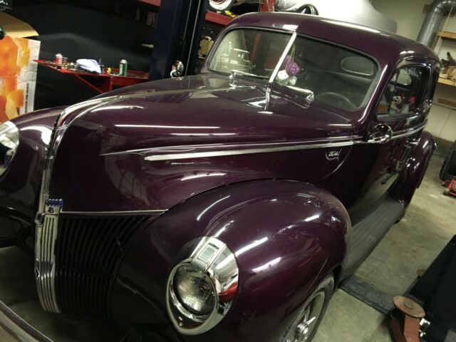 1940 PURPLE Ford Standard 2 DOOR