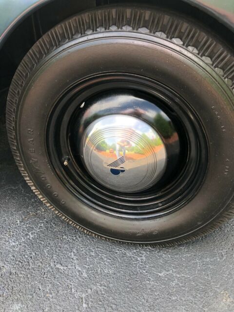 1940 Dark Navy Blue Ford Other Coupe