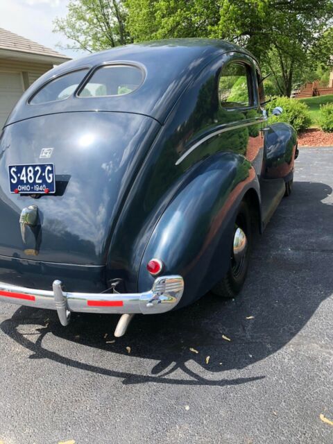 1940 Dark Navy Blue Ford Other Coupe