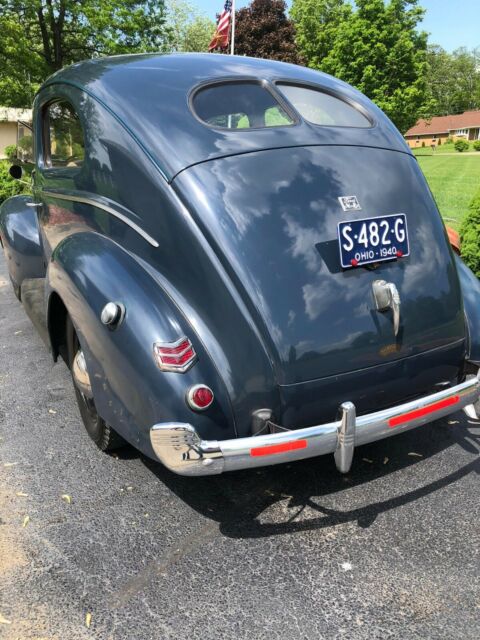 1940 Dark Navy Blue Ford Other Coupe