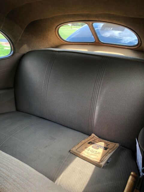 1940 Dark Navy Blue Ford Other Coupe