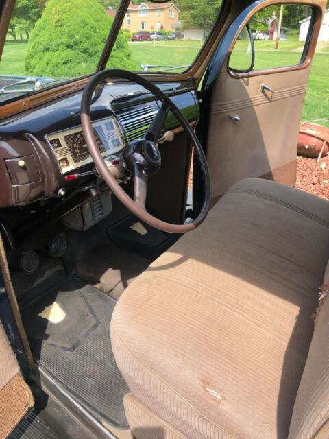1940 Dark Navy Blue Ford Other Coupe