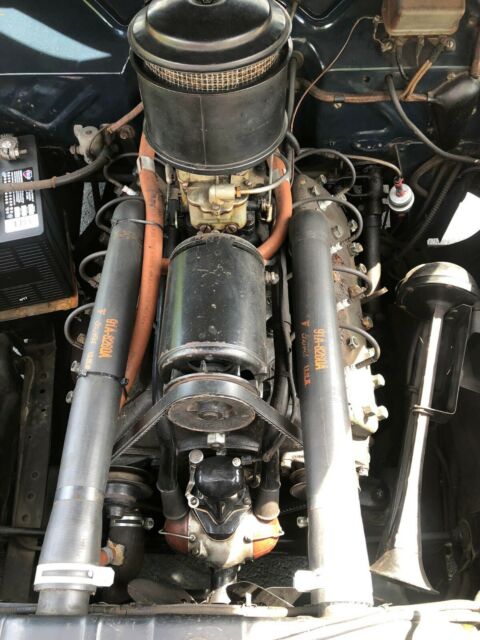 1940 Dark Navy Blue Ford Other Coupe