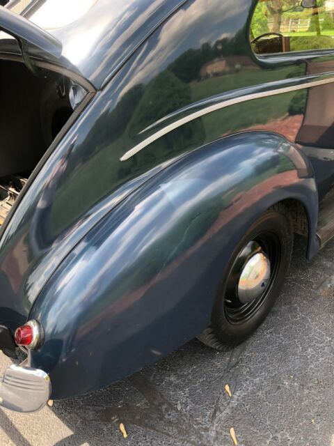1940 Dark Navy Blue Ford Other Coupe