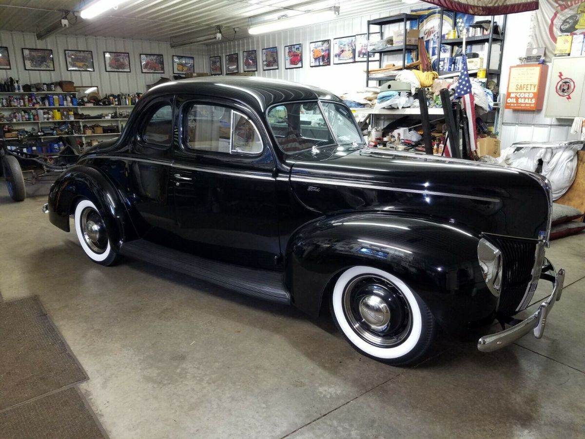 1940 Black Ford Other
