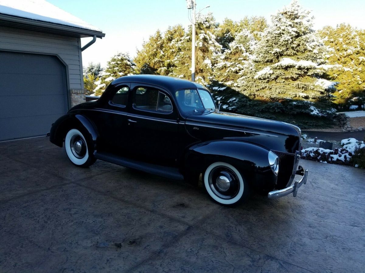 1940 Black Ford Other