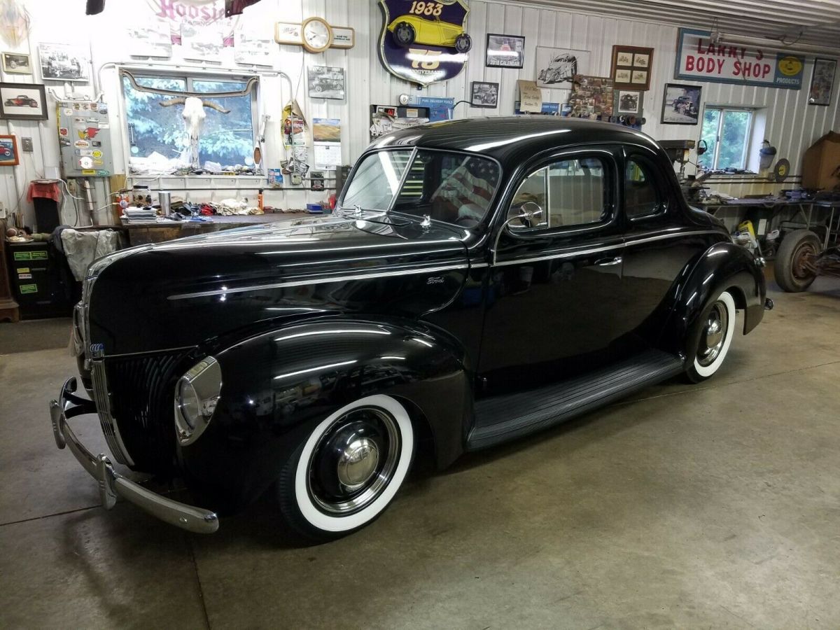 1940 Black Ford Other