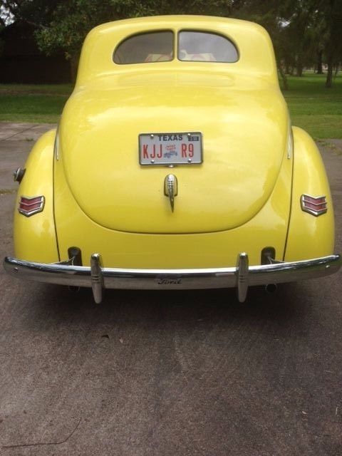 1940 1967 corvette yellow Ford 5 window coupe Coupe