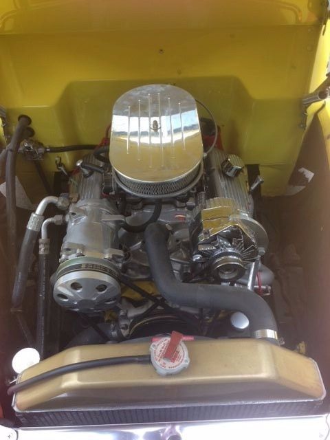 1940 1967 corvette yellow Ford 5 window coupe Coupe