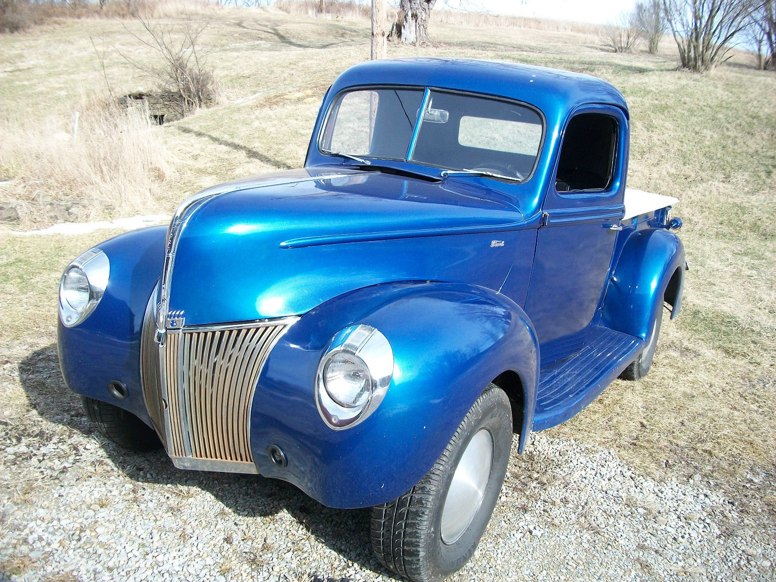 1940 Metalic Blue Ford Other Pickups Pick-Up