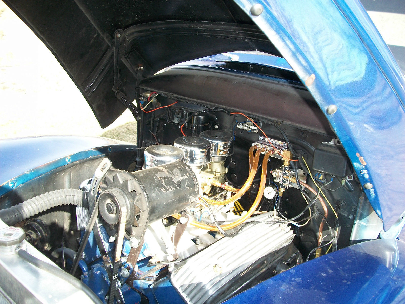 1940 Metalic Blue Ford Other Pickups Pick-Up