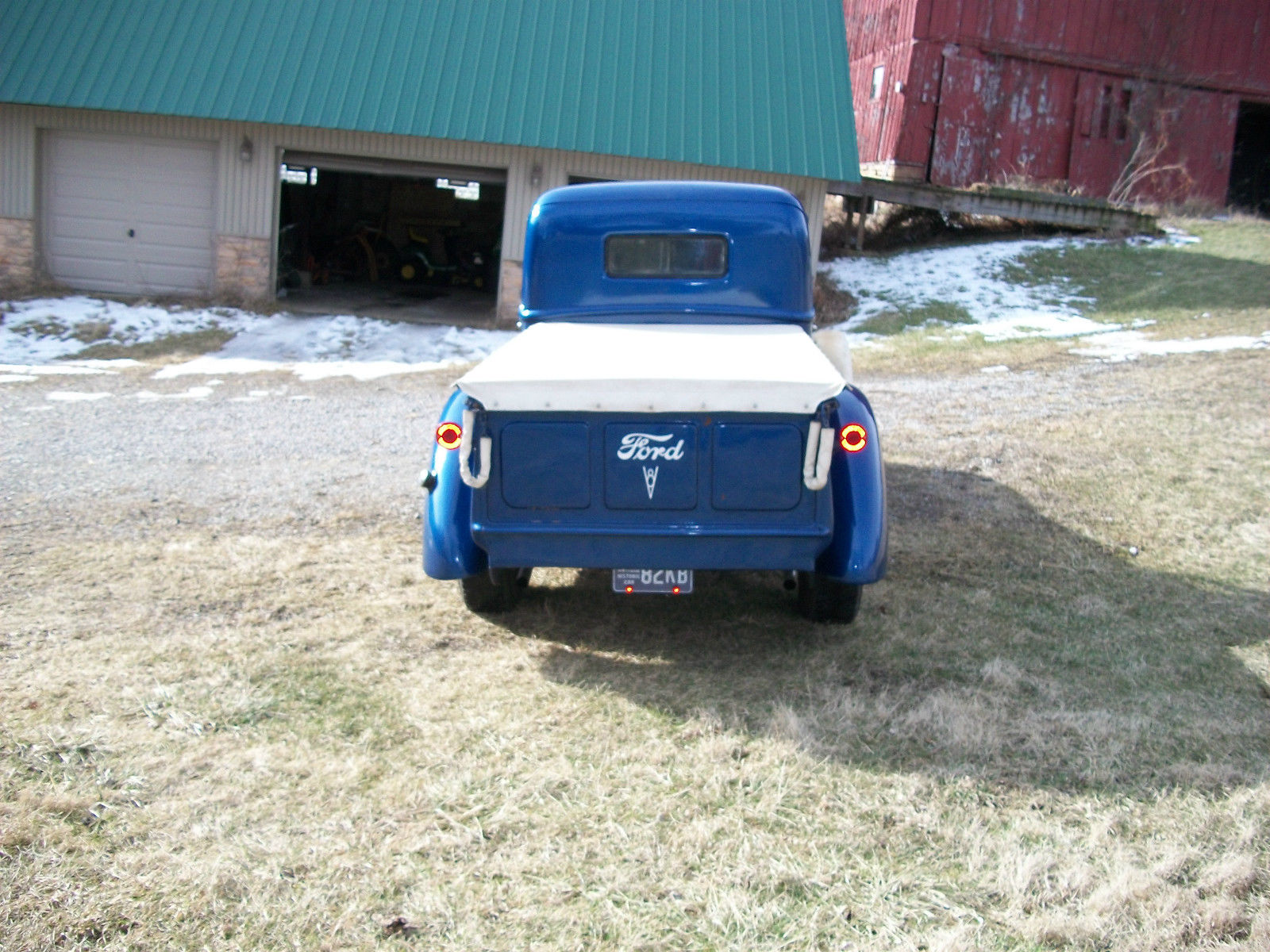 1940 Metalic Blue Ford Other Pickups Pick-Up
