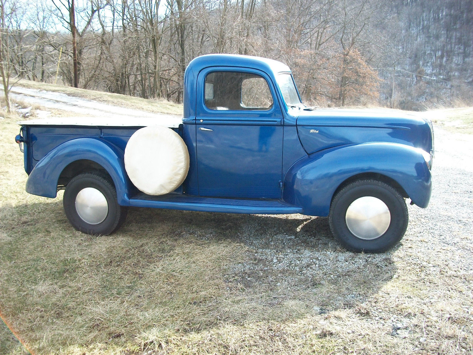 1940 Metalic Blue Ford Other Pickups Pick-Up