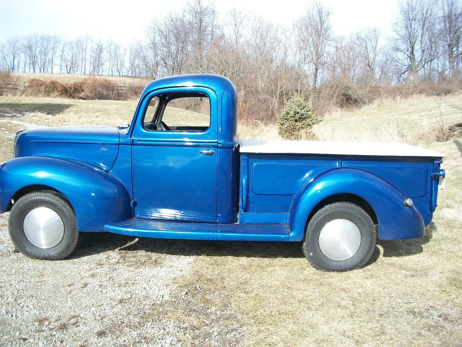1940 Metalic Blue Ford Other Pickups Pick-Up