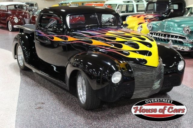 1940 Black Ford TRUCK Pickup Truck