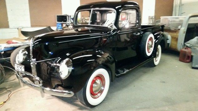 1940 Black Ford Other Pickups