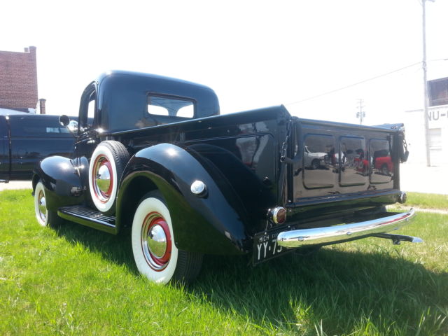 1940 Black Ford Other Pickups