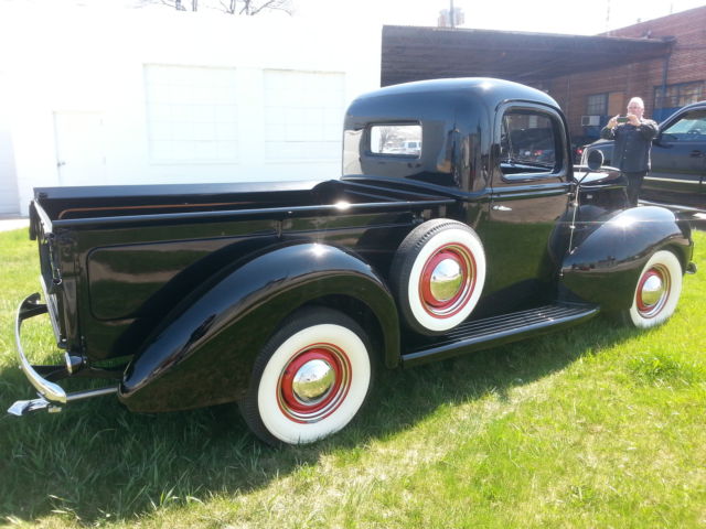 1940 Black Ford Other Pickups