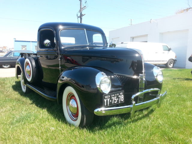 1940 Black Ford Other Pickups