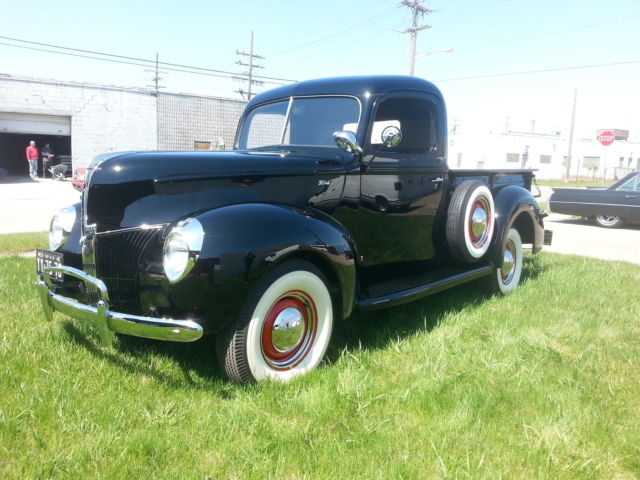 1940 Black Ford Other Pickups