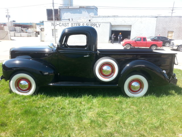 1940 Black Ford Other Pickups
