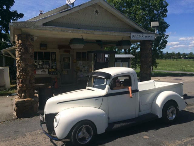 1940 White Ford Other Pickups Truck