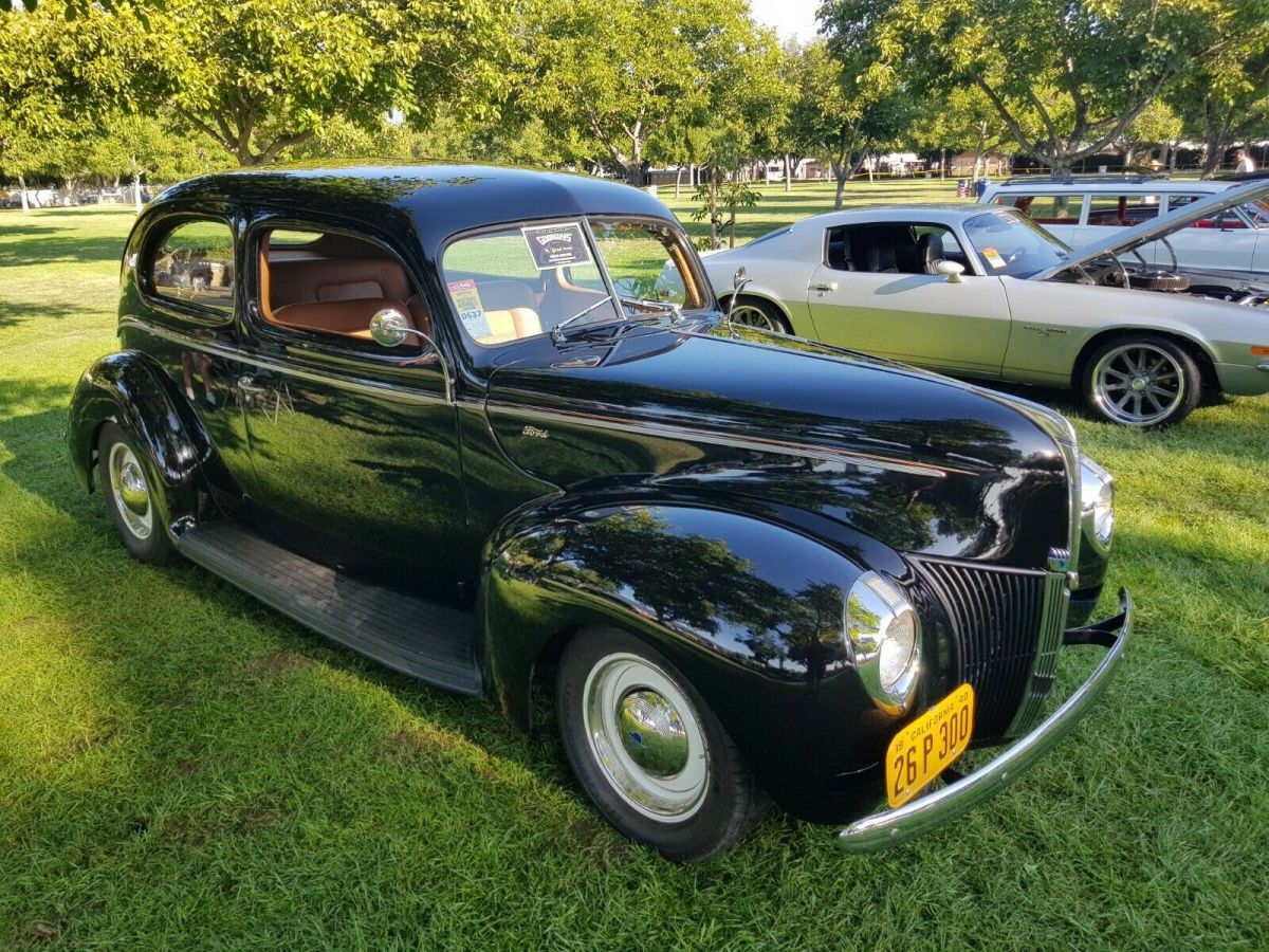 1940 Black Ford Other Sedan