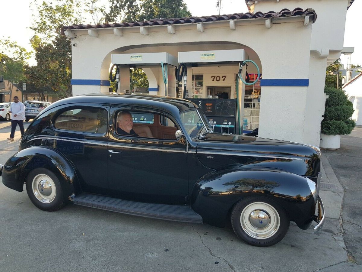 1940 Black Ford Other Sedan
