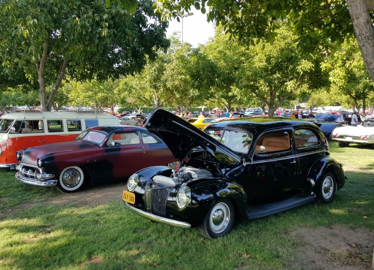 1940 Black Ford Other Sedan