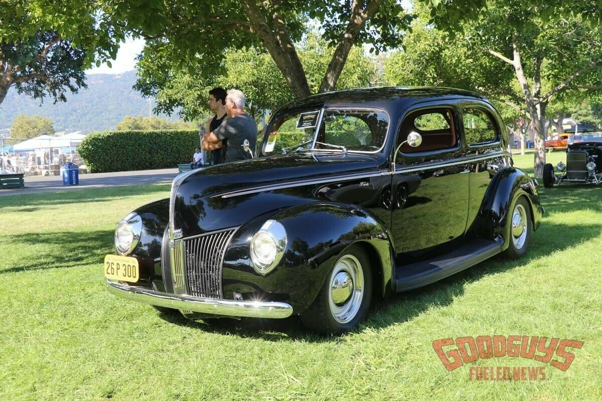 1940 Black Ford Other Sedan