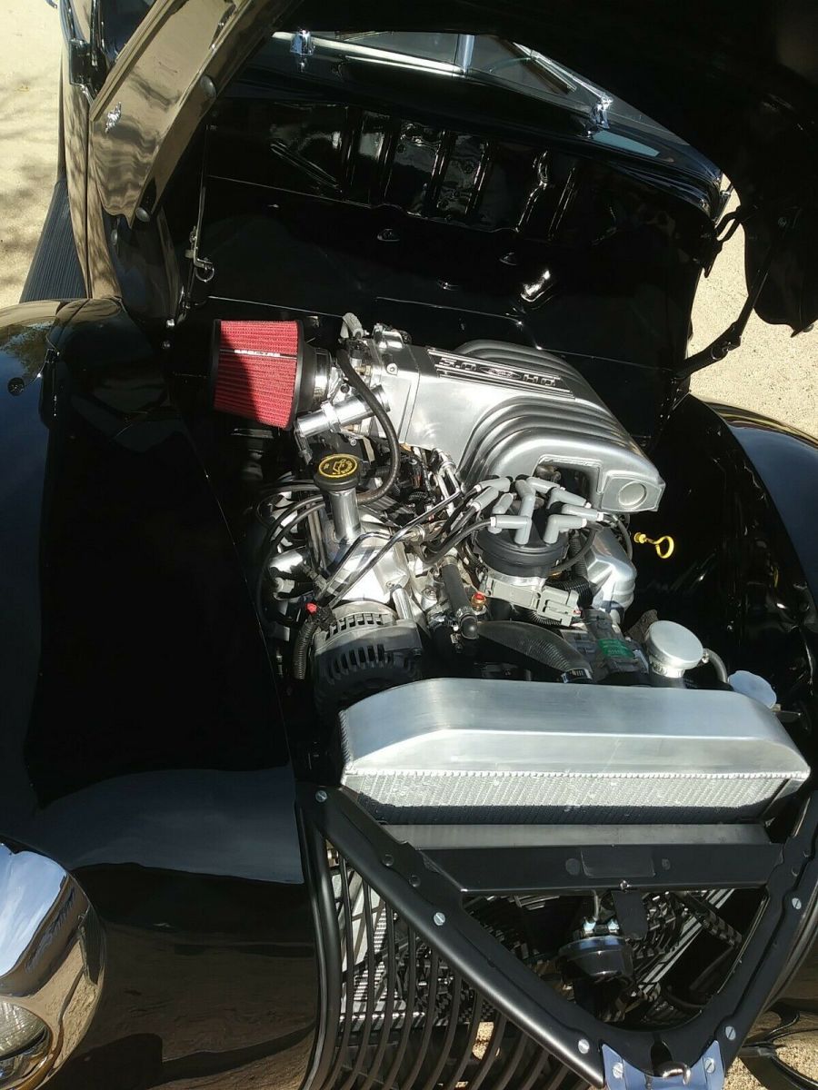 1940 Black Ford Other Sedan